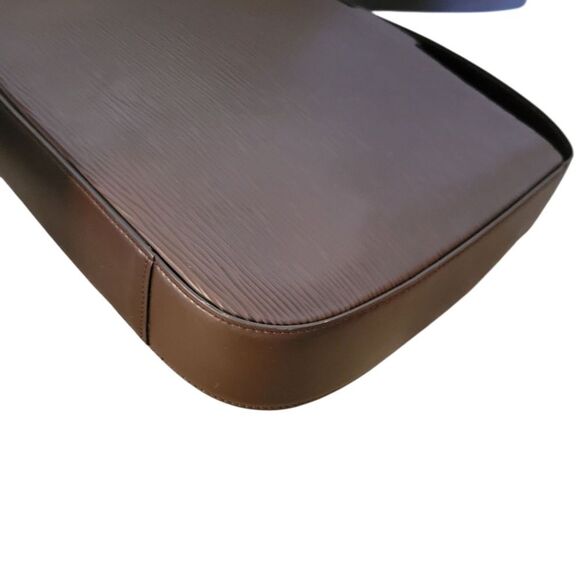 LOUIS VUITTON Epi Brown Leather Reverie Shoulder Bag Handbag - Picture 4 of 16